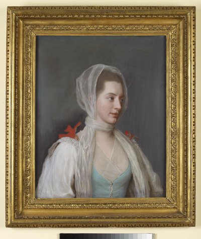 Portrait of Lady Charles Spencer by Jean Étienne Liotard